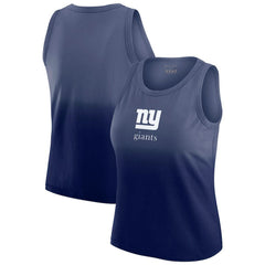 New York Giants WEAR by Erin Andrews x Gracie Hunt Women's Ombre Tank Top | NFL Sale
