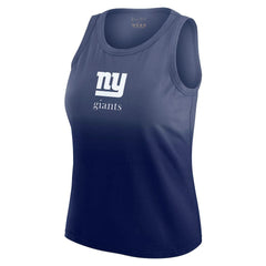 New York Giants WEAR by Erin Andrews x Gracie Hunt Women's Ombre Tank Top | NFL Sale