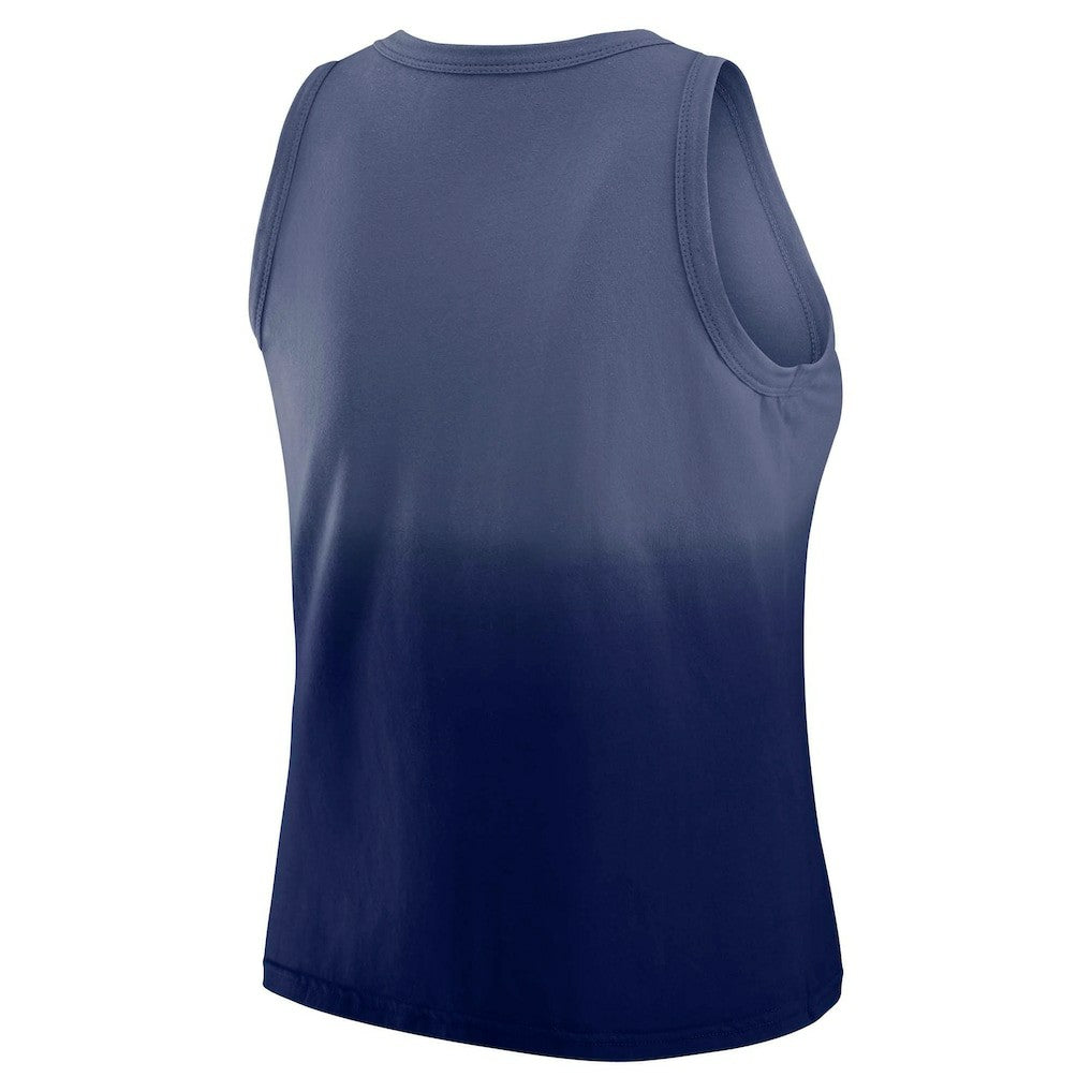 New York Giants WEAR by Erin Andrews x Gracie Hunt Women's Ombre Tank Top | NFL Sale
