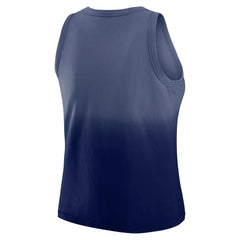 New York Giants WEAR by Erin Andrews x Gracie Hunt Women's Ombre Tank Top | NFL Sale