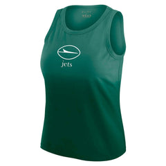 New York Jets WEAR by Erin Andrews x Gracie Hunt Women's Ombre Tank Top | NFL Hot