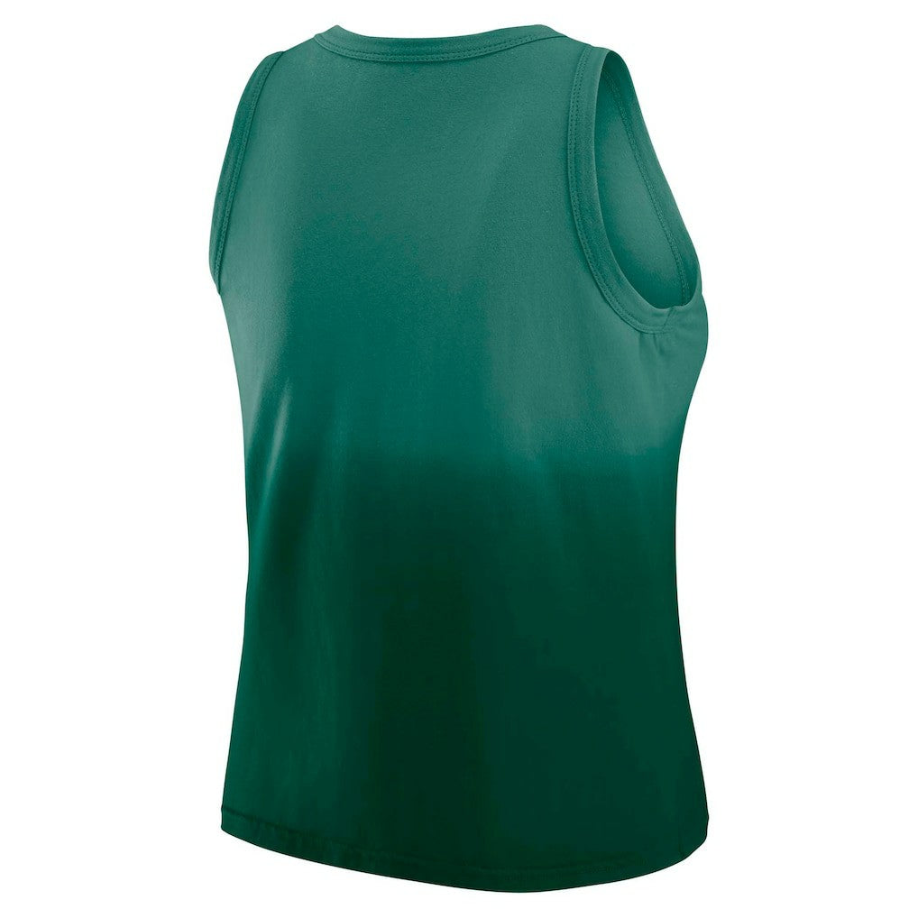 New York Jets WEAR by Erin Andrews x Gracie Hunt Women's Ombre Tank Top | NFL Hot