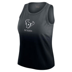 Houston Texans WEAR by Erin Andrews x Gracie Hunt Women's Ombre Tank Top | NFL Outlet