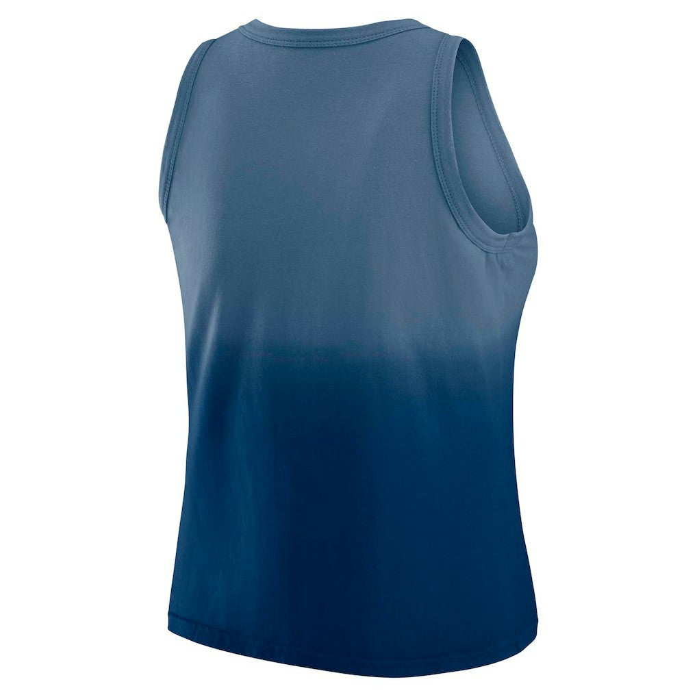 Indianapolis Colts WEAR by Erin Andrews x Gracie Hunt Women's Ombre Tank Top | NFL Sale