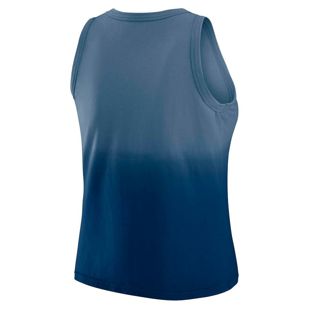 Indianapolis Colts WEAR by Erin Andrews x Gracie Hunt Women's Ombre Tank Top | NFL Sale