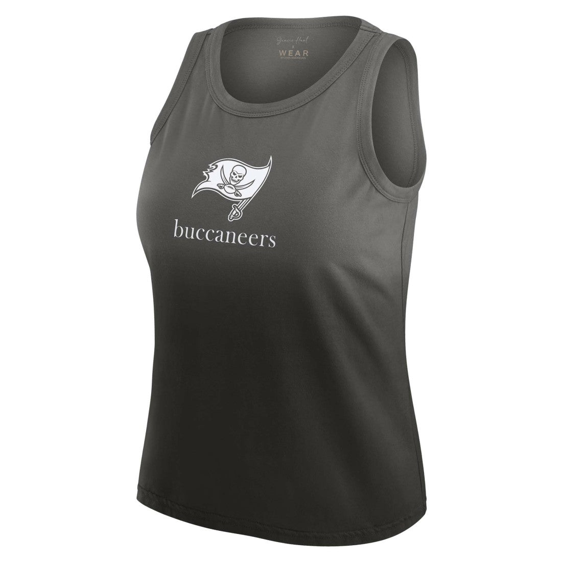 Tampa Bay Buccaneers WEAR by Erin Andrews x Gracie Hunt Women's Ombre Tank Top | NFL On sale