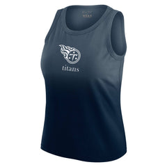 Tennessee Titans WEAR by Erin Andrews x Gracie Hunt Women's Ombre Tank Top | NFL New