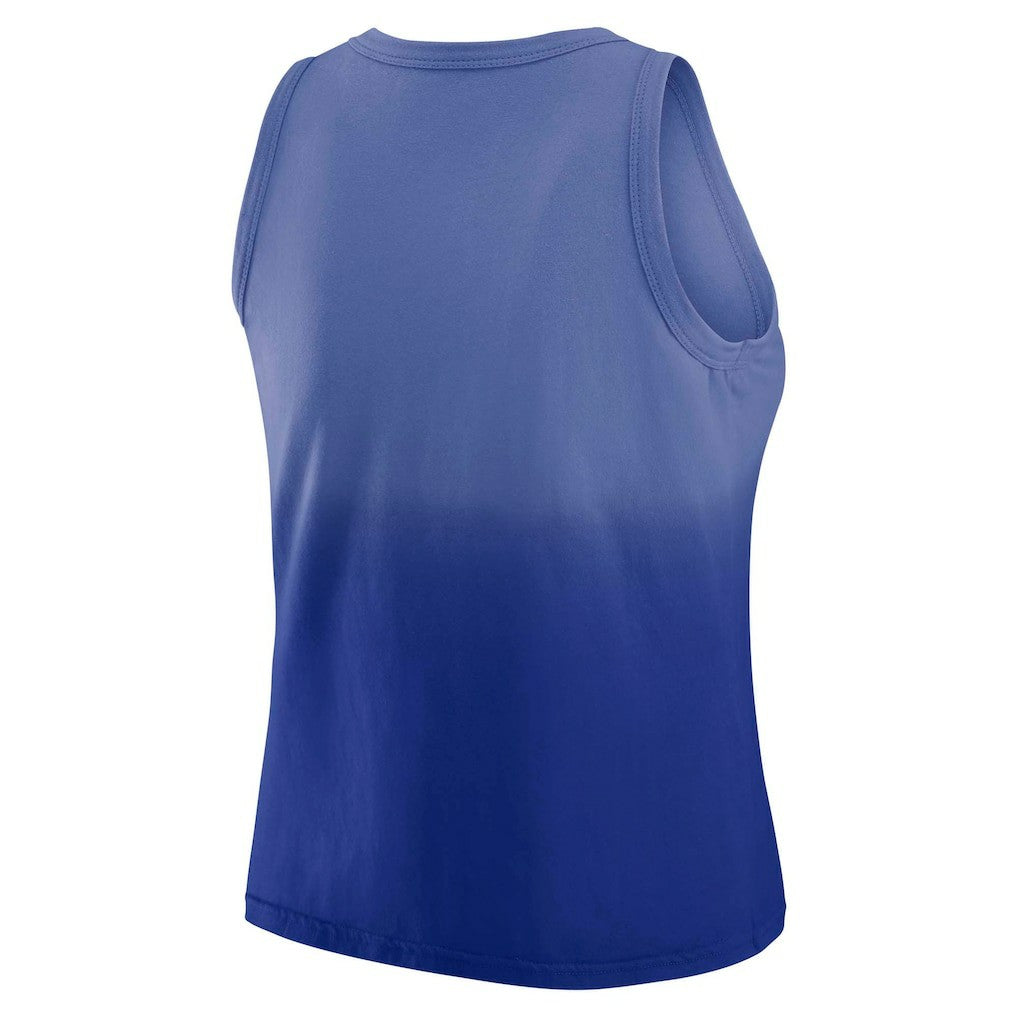 Los Angeles Rams WEAR by Erin Andrews x Gracie Hunt Women's Ombre Tank Top | NFL On sale