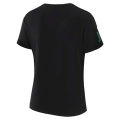 New York Jets WEAR by Erin Andrews x Gracie Hunt Women's Draft Me Lace-Up T-Shirt | NFL Discount