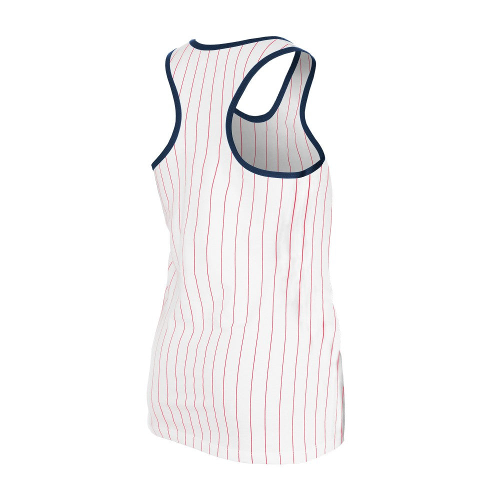 St. Louis Cardinals New Era Women's Gameday Pinstripe Tank Top - MLB Tanks
