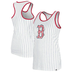 Boston Red Sox New Era Women's Gameday Pinstripe Tank Top - MLB Tanks