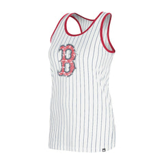 Boston Red Sox New Era Women's Gameday Pinstripe Tank Top - MLB Tanks