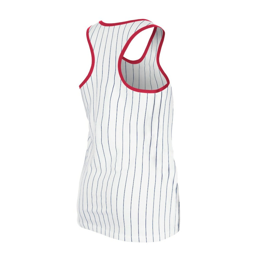 Boston Red Sox New Era Women's Gameday Pinstripe Tank Top - MLB Tanks