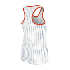 Houston Astros New Era Women's Gameday Pinstripe Tank Top - MLB Tanks