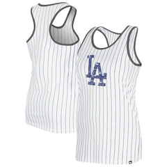 Los Angeles Dodgers New Era Women's Gameday Pinstripe Tank Top - MLB Tanks