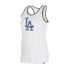 Los Angeles Dodgers New Era Women's Gameday Pinstripe Tank Top - MLB Tanks