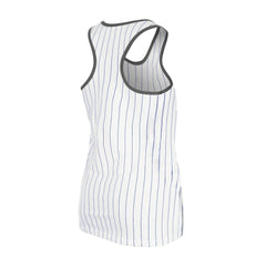 Los Angeles Dodgers New Era Women's Gameday Pinstripe Tank Top - MLB Tanks
