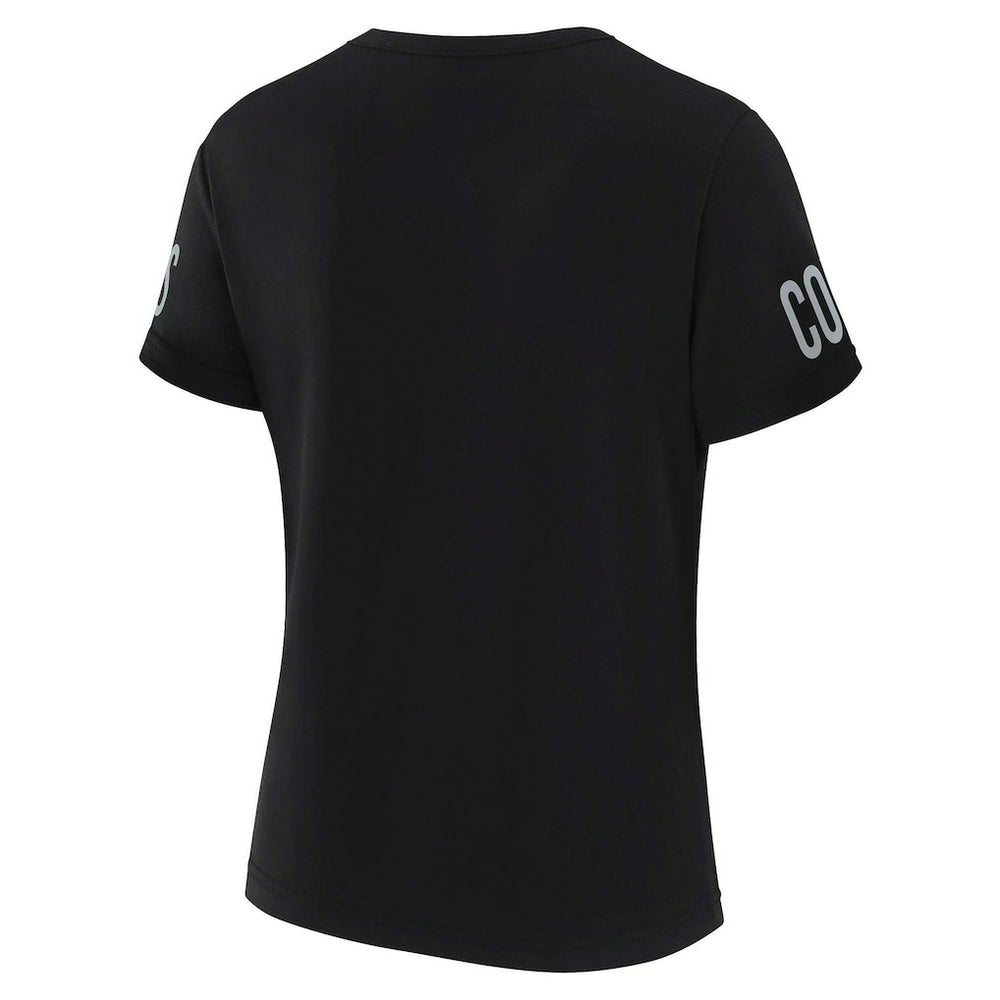 Dallas Cowboys WEAR by Erin Andrews x Gracie Hunt Women's Draft Me Lace-Up T-Shirt | NFL US