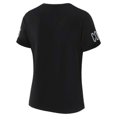 Dallas Cowboys WEAR by Erin Andrews x Gracie Hunt Women's Draft Me Lace-Up T-Shirt | NFL US