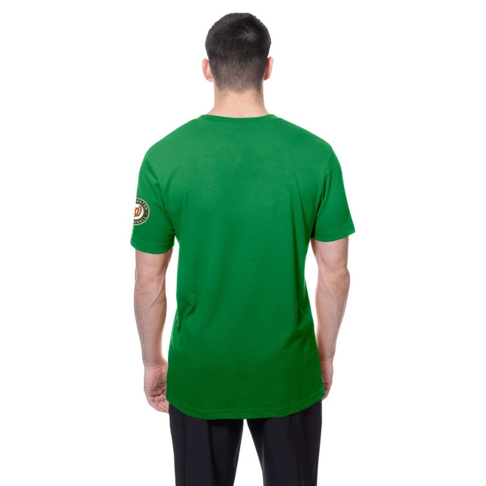 Washington Nationals New Era St. Patrick's Day Shamrock Fill T-Shirt - MLB T-shirts