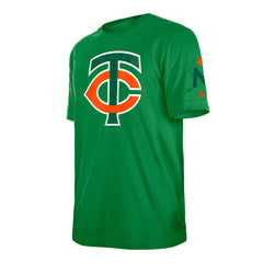 Minnesota Twins New Era St. Patrick's Day Shamrock Fill T-Shirt - MLB T-shirts