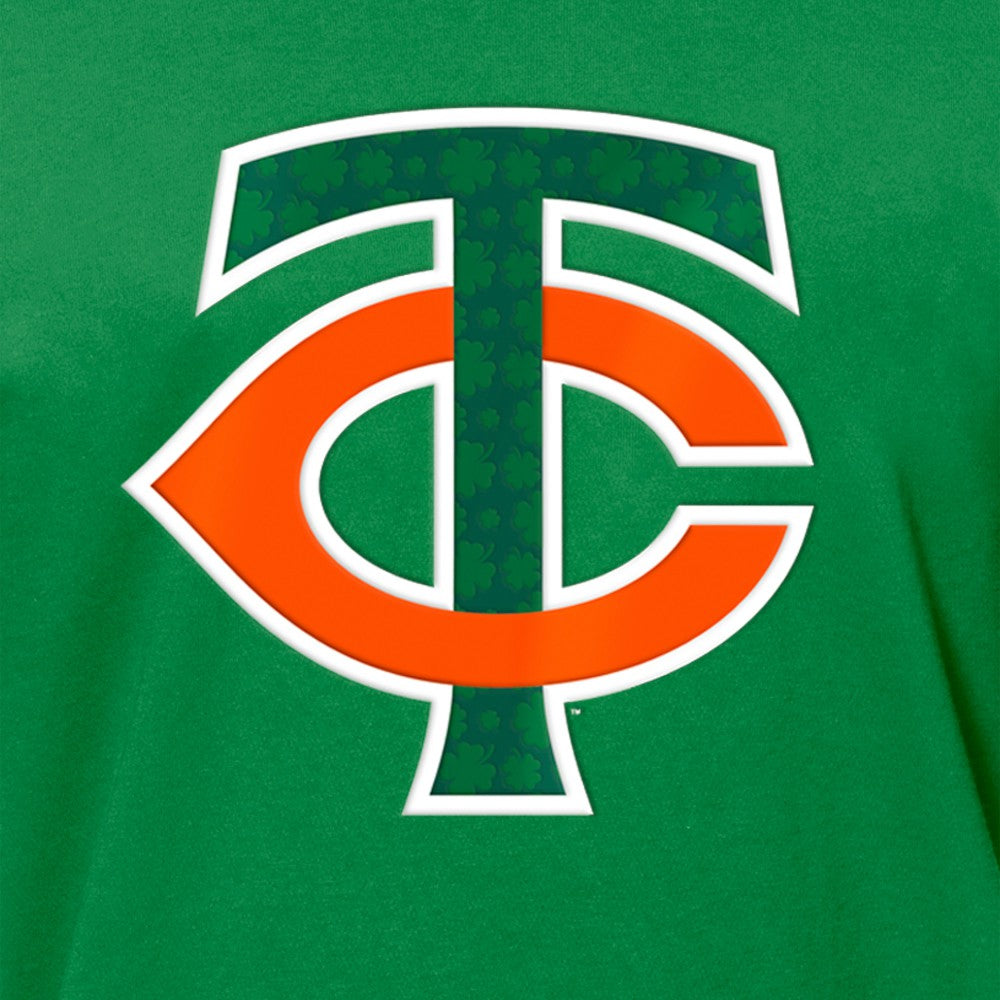 Minnesota Twins New Era St. Patrick's Day Shamrock Fill T-Shirt - MLB T-shirts