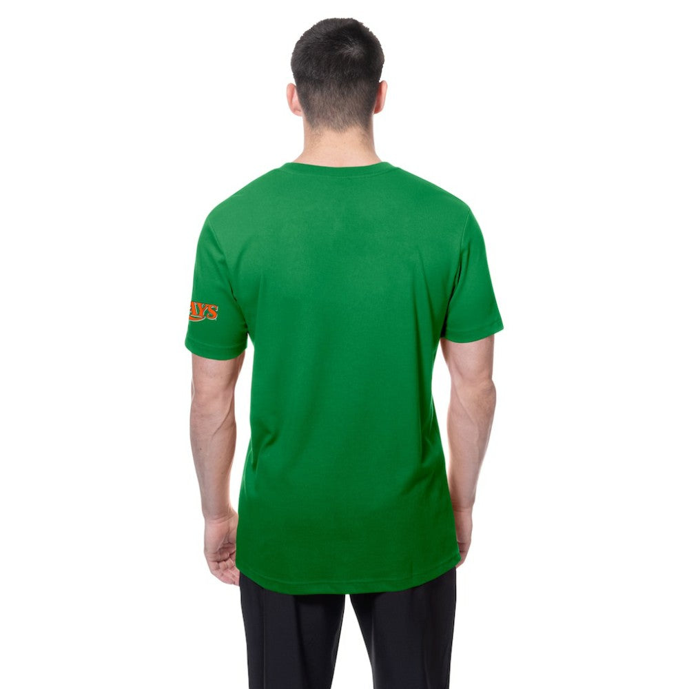 Tampa Bay Rays New Era St. Patrick's Day Shamrock Fill T-Shirt - MLB T-shirts