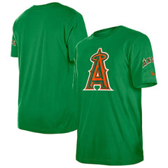 Los Angeles Angels New Era St. Patrick's Day Shamrock Fill T-Shirt - MLB T-shirts
