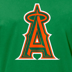 Los Angeles Angels New Era St. Patrick's Day Shamrock Fill T-Shirt - MLB T-shirts