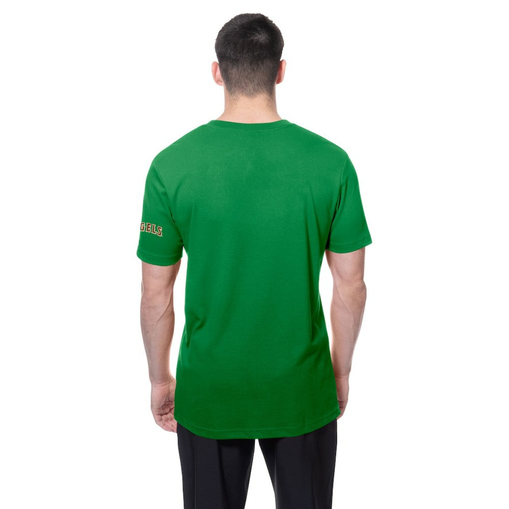 Los Angeles Angels New Era St. Patrick's Day Shamrock Fill T-Shirt - MLB T-shirts