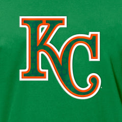 Kansas City Royals New Era St. Patrick's Day Shamrock Fill T-Shirt - MLB T-shirts