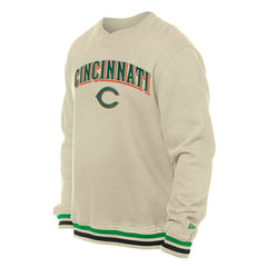 Cincinnati Reds New Era St. Patrick's Day Twill Pullover Sweatshirt - MLB Pullover