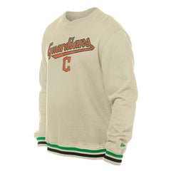 Cleveland Guardians New Era St. Patrick's Day Twill Pullover Sweatshirt - MLB Pullover