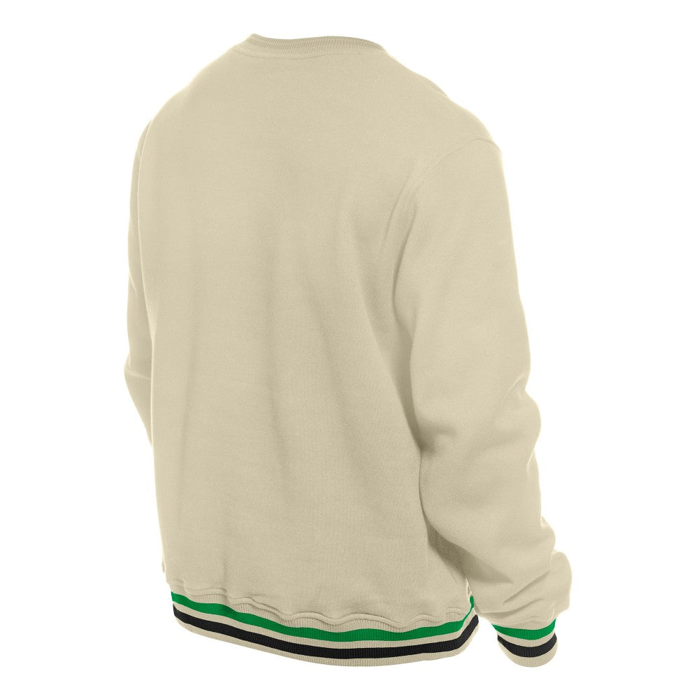 Cleveland Guardians New Era St. Patrick's Day Twill Pullover Sweatshirt - MLB Pullover