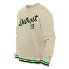 Detroit Tigers New Era St. Patrick's Day Twill Pullover Sweatshirt - MLB Pullover