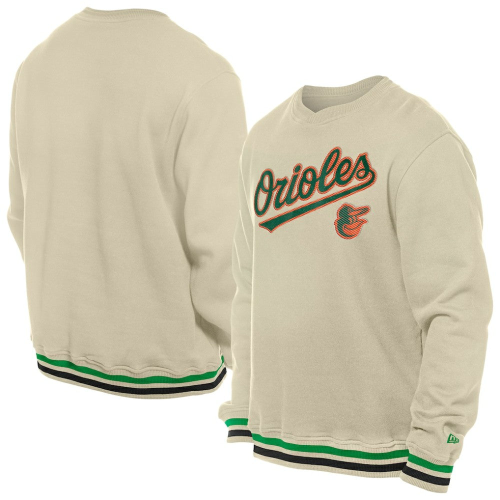 Baltimore Orioles New Era St. Patrick's Day Twill Pullover Sweatshirt - MLB Pullover