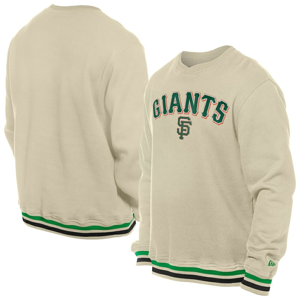 San Francisco Giants New Era St. Patrick's Day Twill Pullover Sweatshirt - MLB Pullover