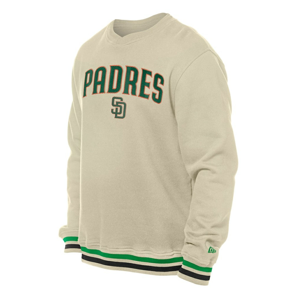 San Diego Padres New Era St. Patrick's Day Twill Pullover Sweatshirt - MLB Pullover