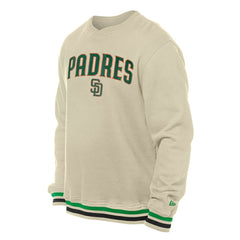 San Diego Padres New Era St. Patrick's Day Twill Pullover Sweatshirt - MLB Pullover