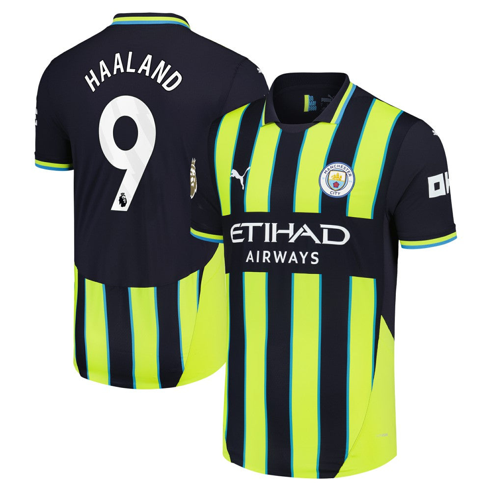 Erling Haaland Manchester City 2024/25 Away Player Jersey