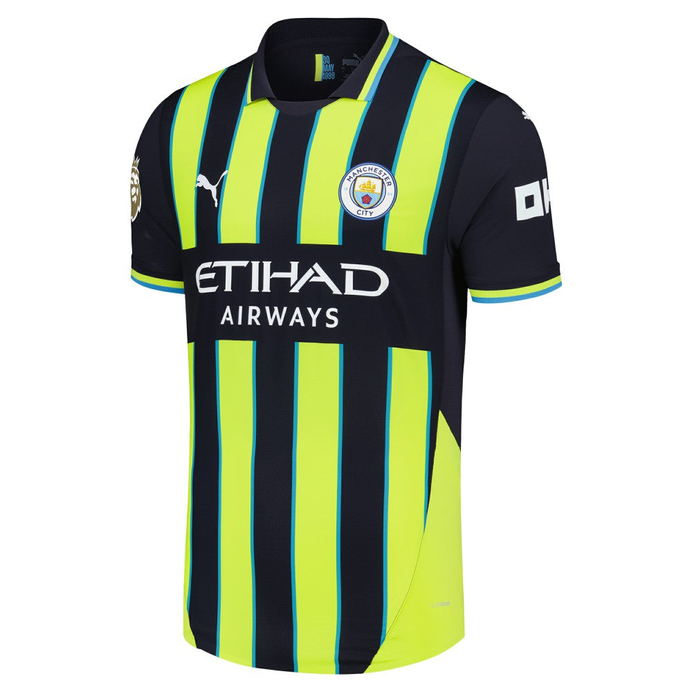 Erling Haaland Manchester City 2024/25 Away Player Jersey