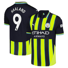Erling Haaland Manchester City 2024/25 Away Replica Player Jersey
