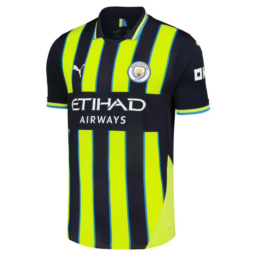 Erling Haaland Manchester City 2024/25 Away Replica Player Jersey
