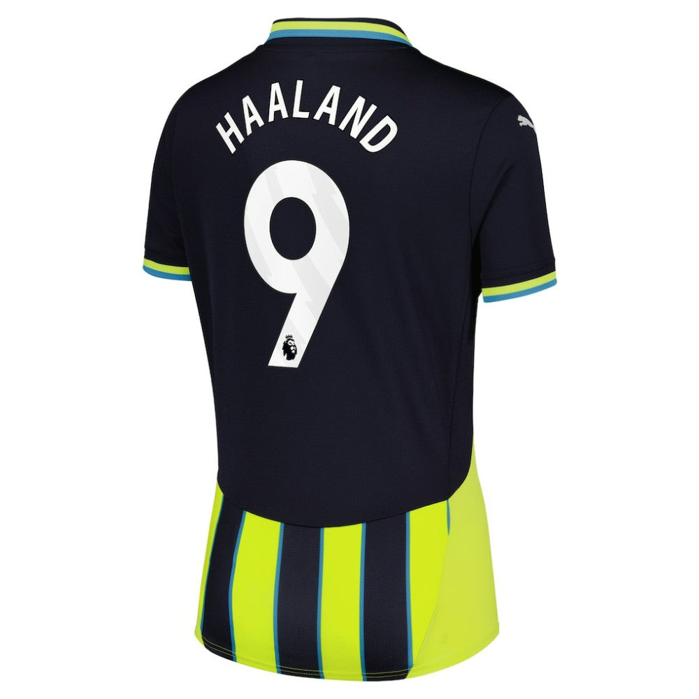 Erling Haaland Manchester City Women's 2024/25 Away Replica Player Jersey