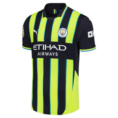 Kevin De Bruyne Manchester City 2024/25 Away Player Jersey