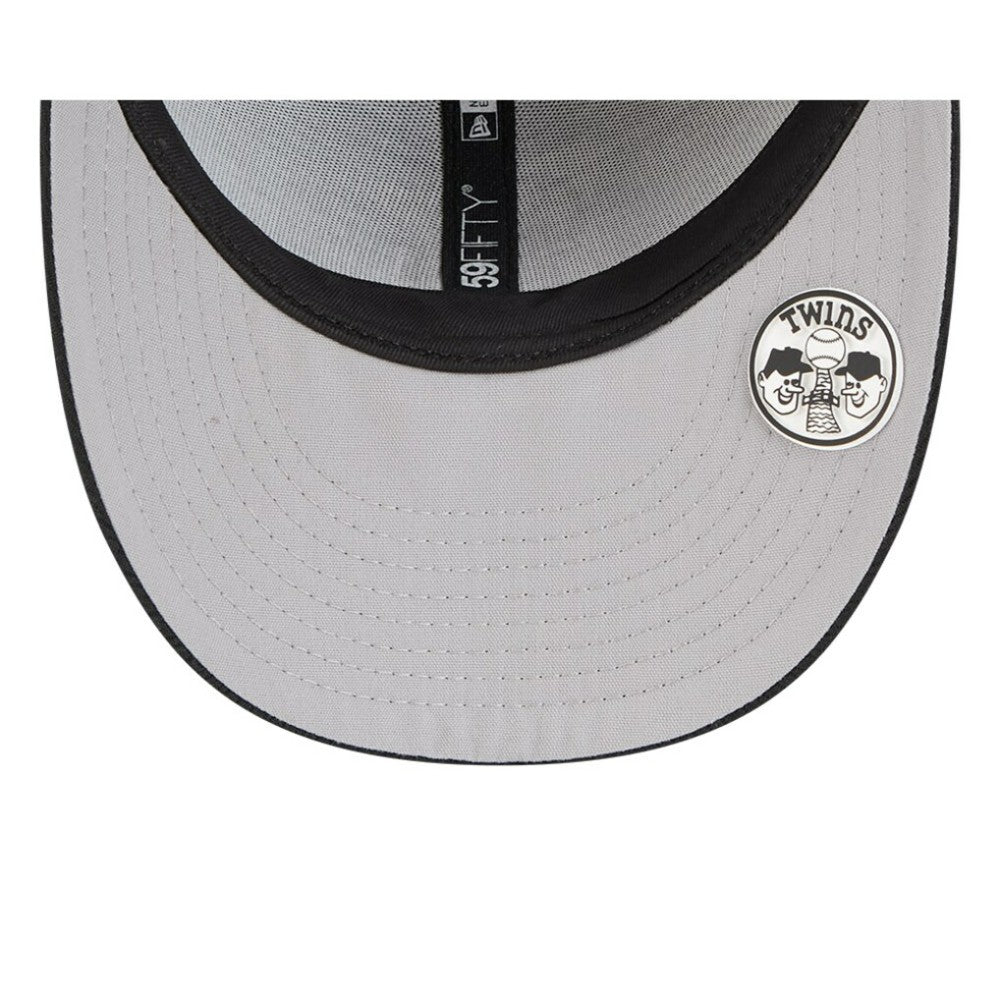 Minnesota Twins New Era 2025 MLB Clubhouse Low Profile 59FIFTY Fitted Hat - MLB Hats