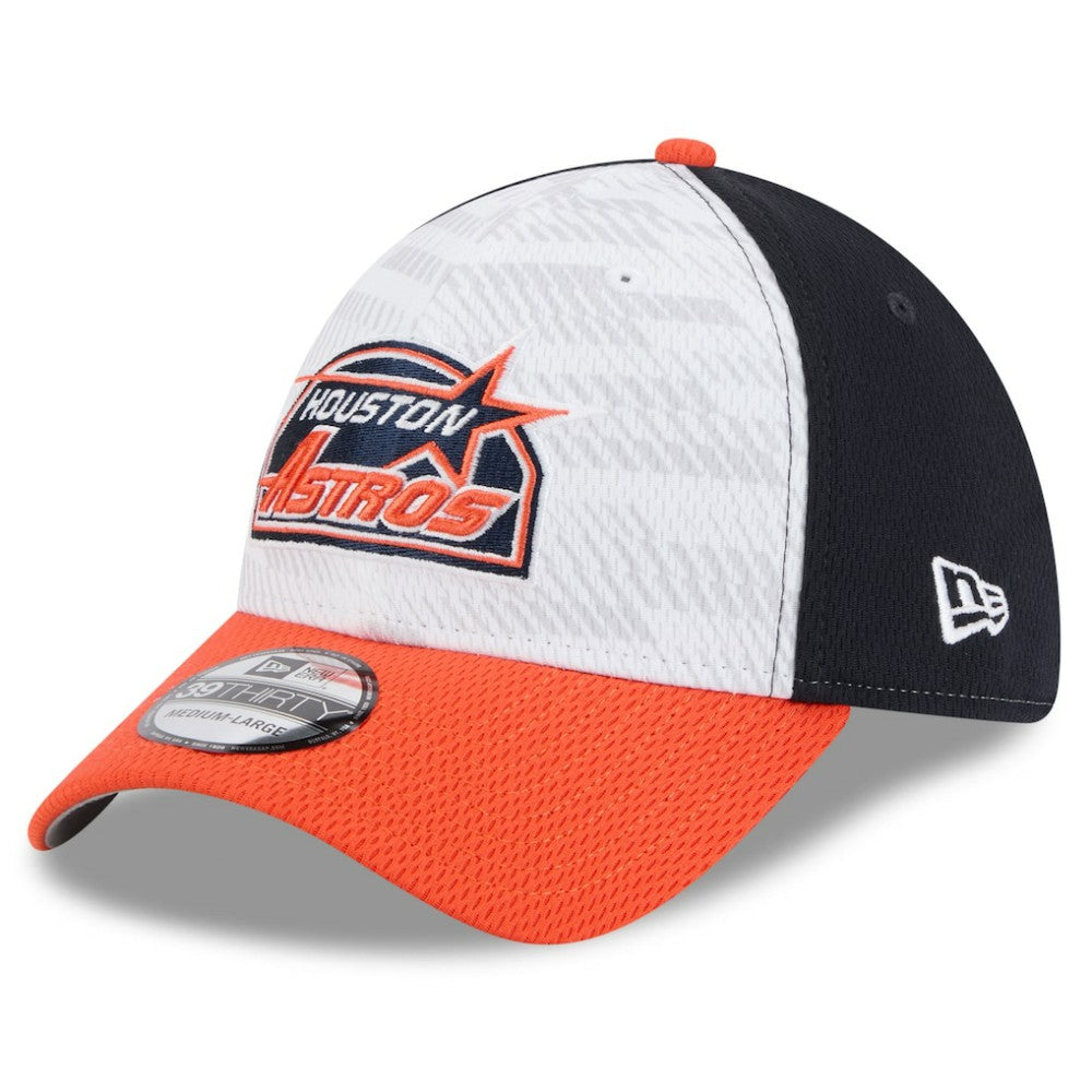 Houston Astros New Era 2025 MLB Clubhouse 39THIRTY Flex Hat - MLB Hats