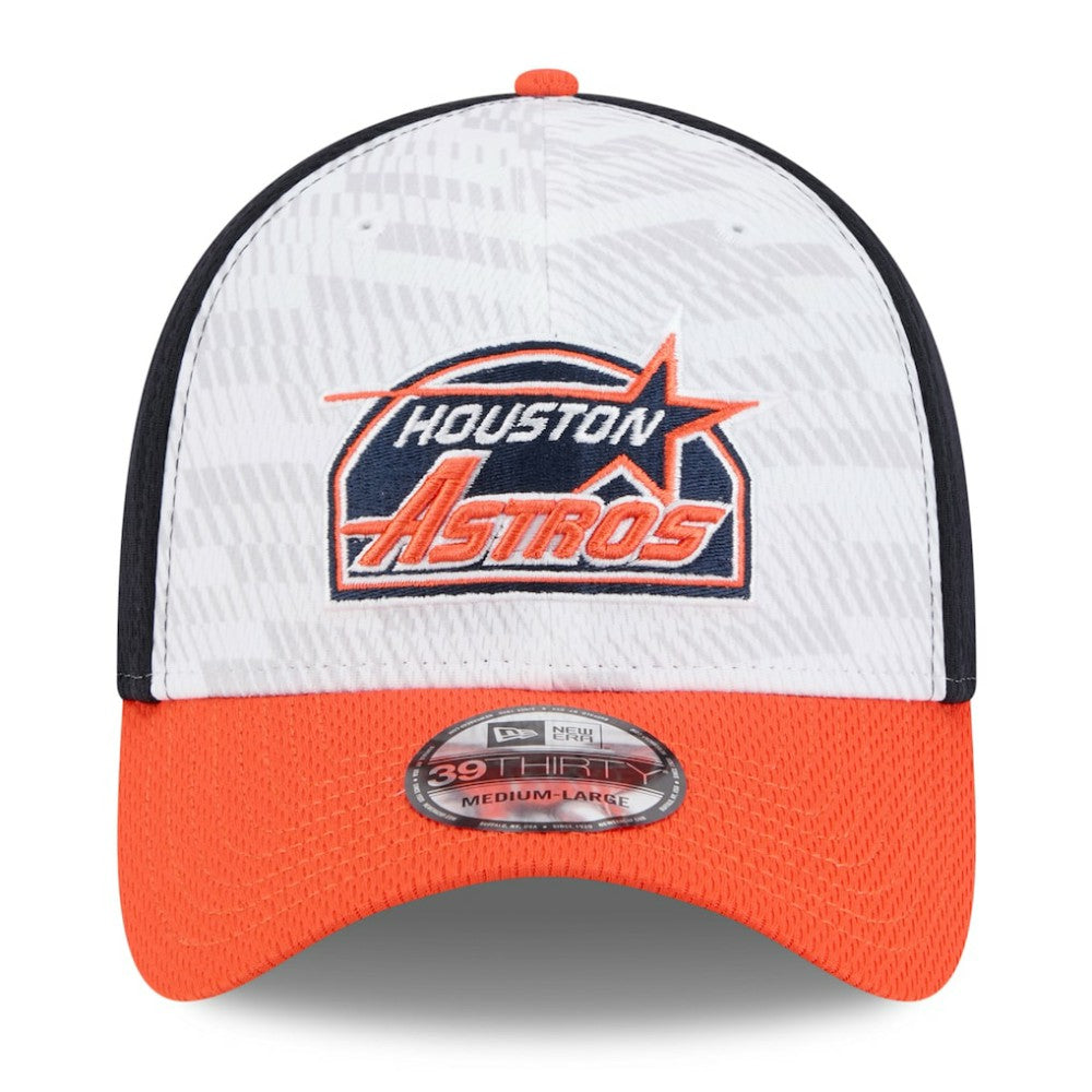 Houston Astros New Era 2025 MLB Clubhouse 39THIRTY Flex Hat - MLB Hats