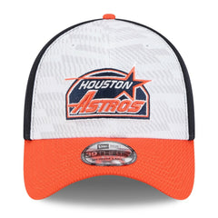 Houston Astros New Era 2025 MLB Clubhouse 39THIRTY Flex Hat - MLB Hats