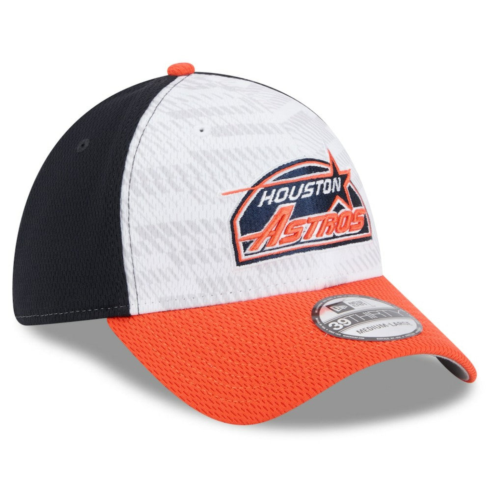 Houston Astros New Era 2025 MLB Clubhouse 39THIRTY Flex Hat - MLB Hats